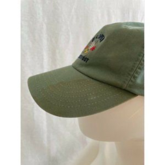 Imperial Us Open Unisex Hat Visor Cap Green - Picture 5 of 10